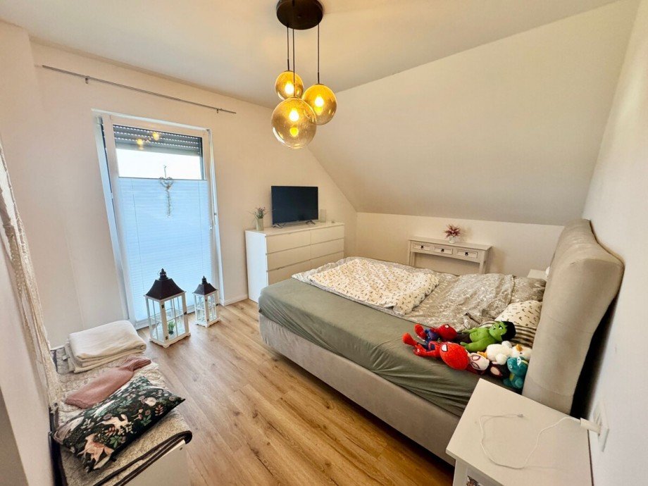 Schlafzimmer Einfamilienhaus Lindetal