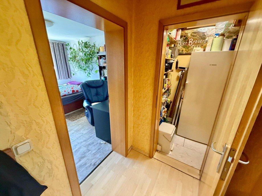 Abstellraum Dachgeschosswohnung Neubrandenburg