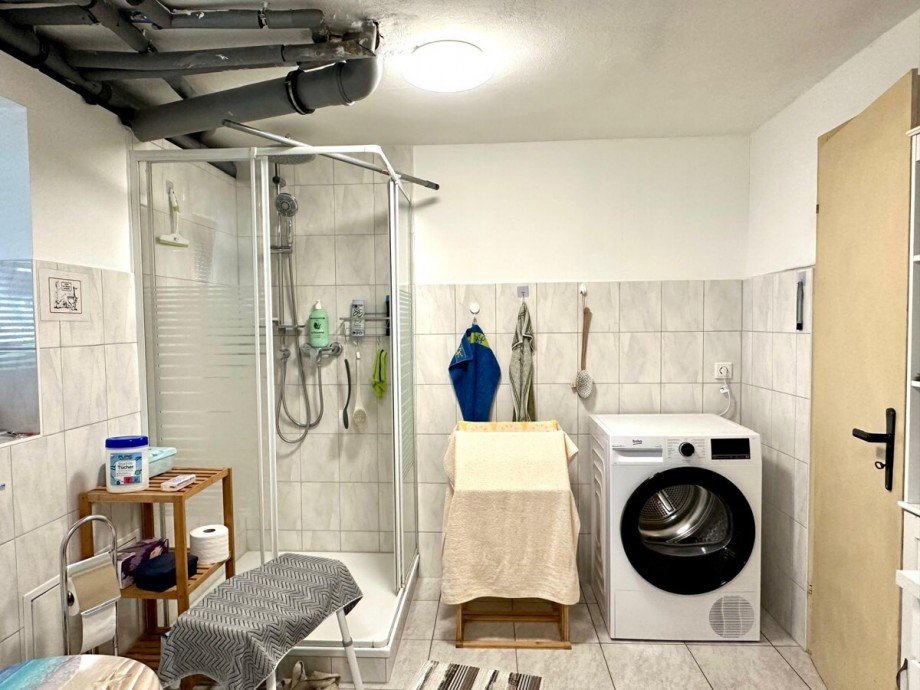 Badezimmer Einfamilienhaus Galenbeck