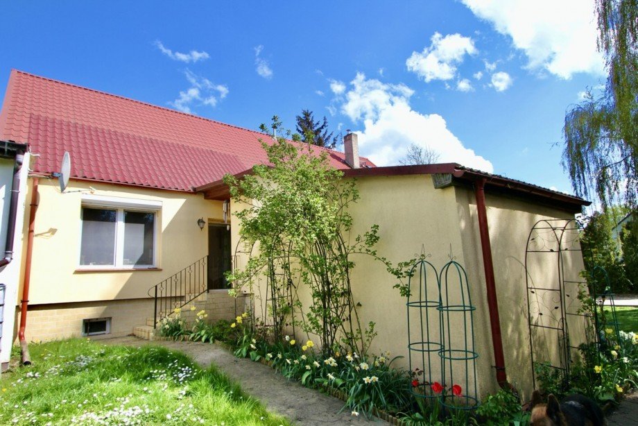 Hausansicht Einfamilienhaus Mescherin / Radekow