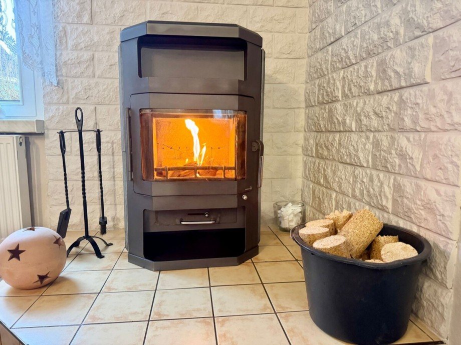 Kamin Einfamilienhaus Woldegk / Pasenow