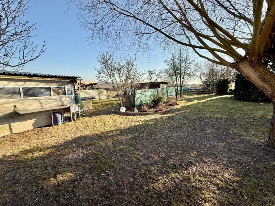 Garten Doppelhaush�lfte Bassow