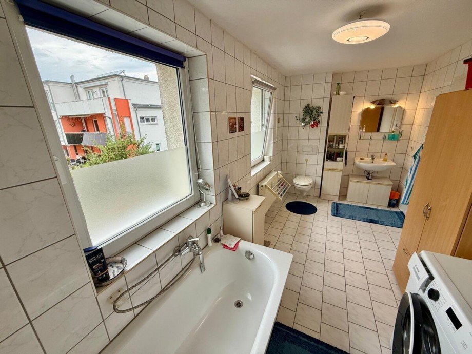 Badezimmer Etagenwohnung Neubrandenburg