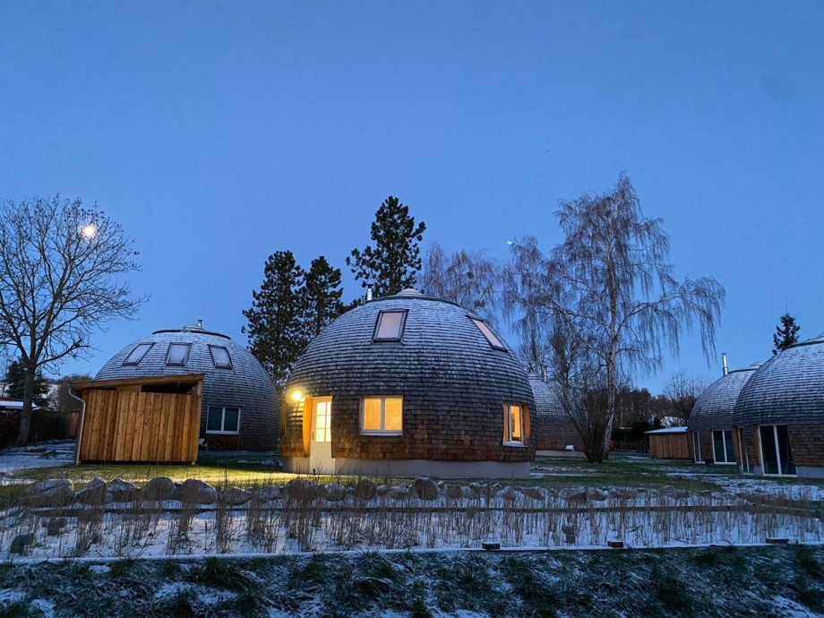 Winter zu jeder Jahreszeit attraktiv Ferienhaus Alt Rehse / Wustrow