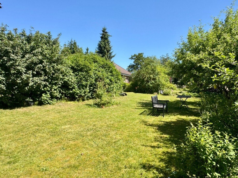 das Grundst�ck Einfamilienhaus Burg Stargard