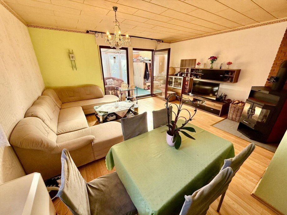 Wohnzimmer Einfamilienhaus Ihlenfeld