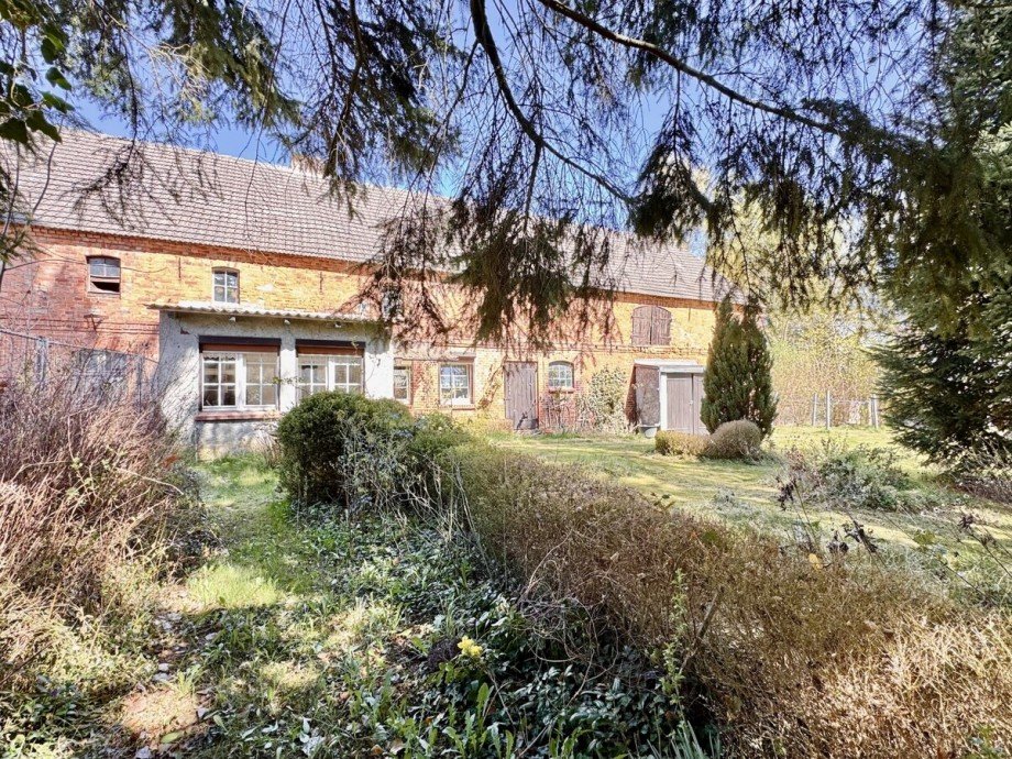 Hausansicht Doppelhaush�lfte Belling