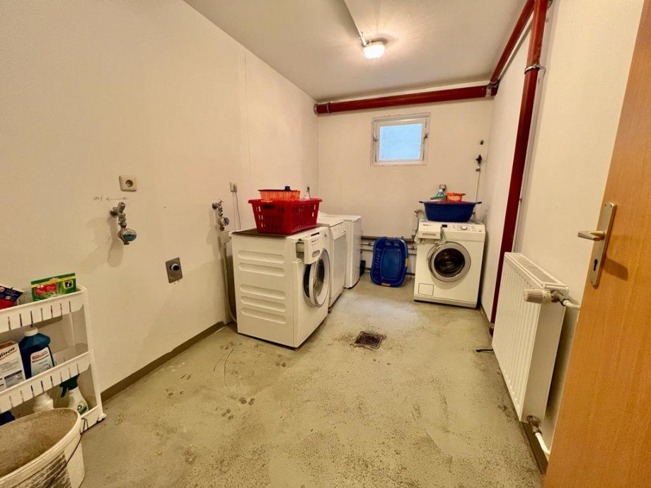 Waschraum Erdgeschosswohnung Neubrandenburg