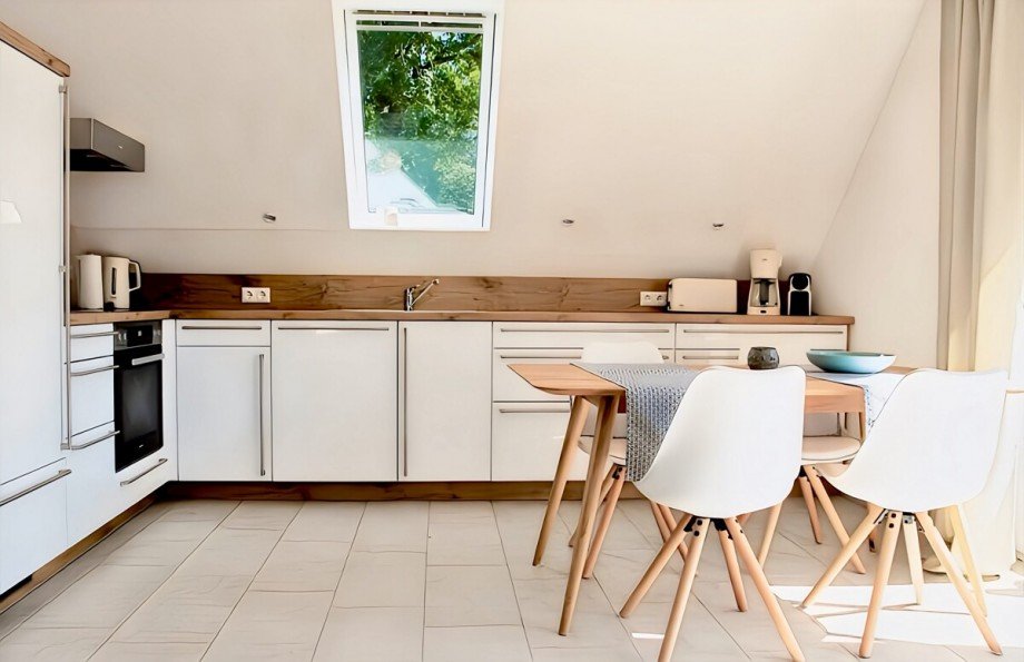 K�che und E�platz Ferienhaus R�bel/M�ritz