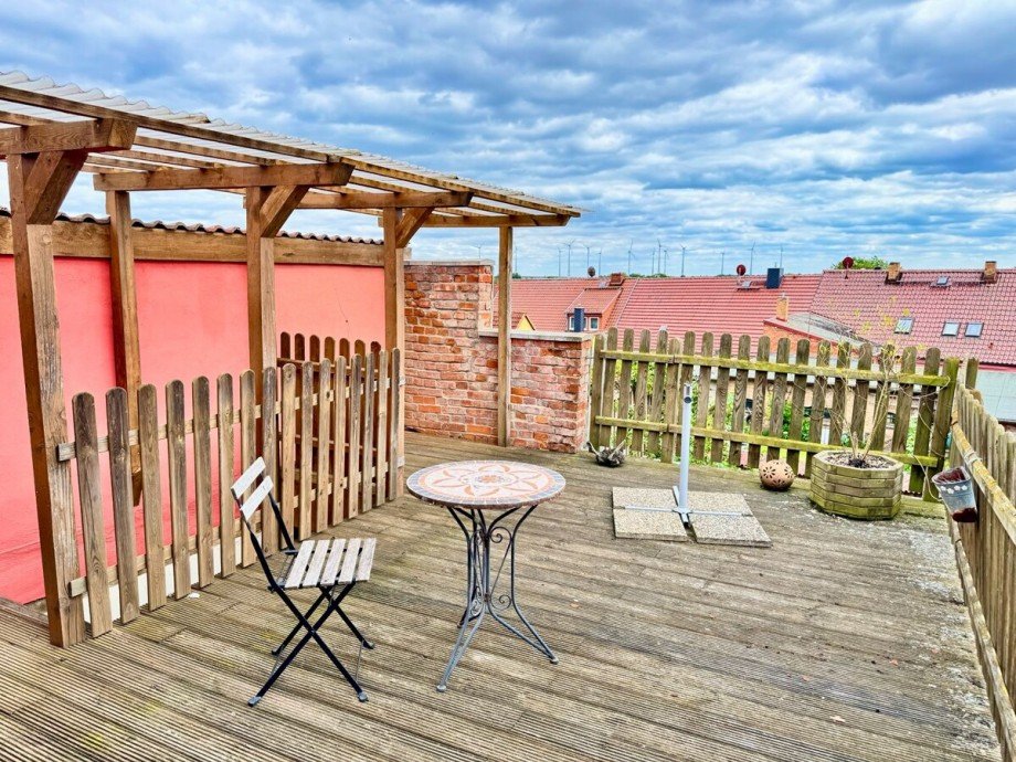 Balkon Reihenhaus Penkun