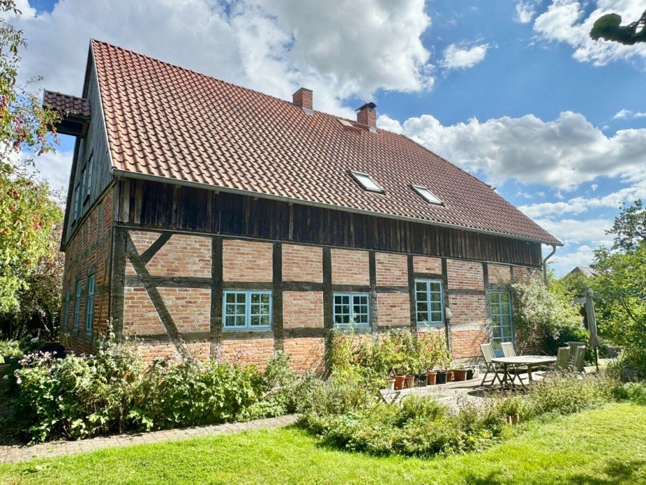 Hausansicht Einfamilienhaus Ankershagen / Rumpshagen