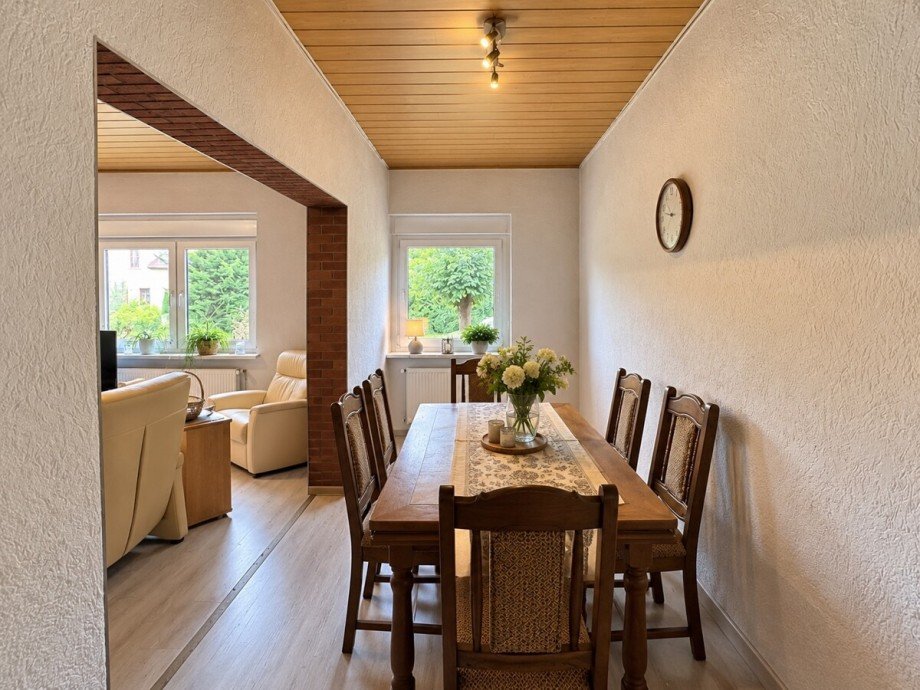 und Essecke Einfamilienhaus Nadrensee