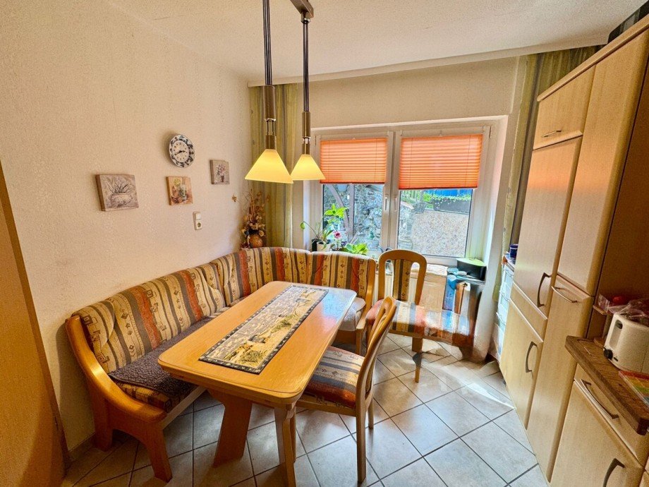 Sitzecke K�che Einfamilienhaus Burg Stargard