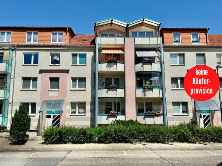 3- Raum Eigentumswohnung Neubrandenburg Erdgeschosswohnung HORN IMMOBILIEN++ RESERVIERT! Neubrandenburg, 3-Raum Eigentumswohnung im EG mit Einbauk�che und Balkonverglasung