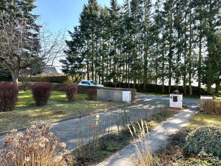 Grundst�ckszufahrt Einfamilienhaus Uckerland / G�terberg