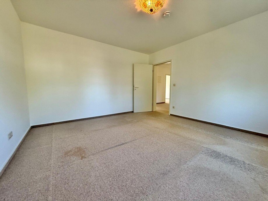 2. Schlafzimmer Erdgeschosswohnung Neubrandenburg