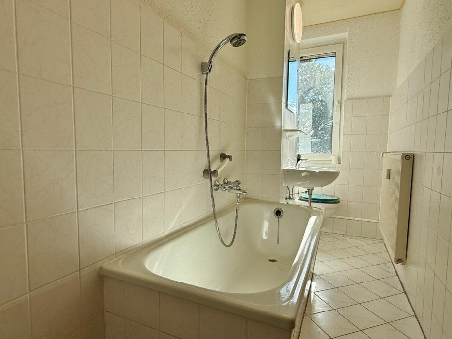 Badezimmer Etagenwohnung Neubrandenburg