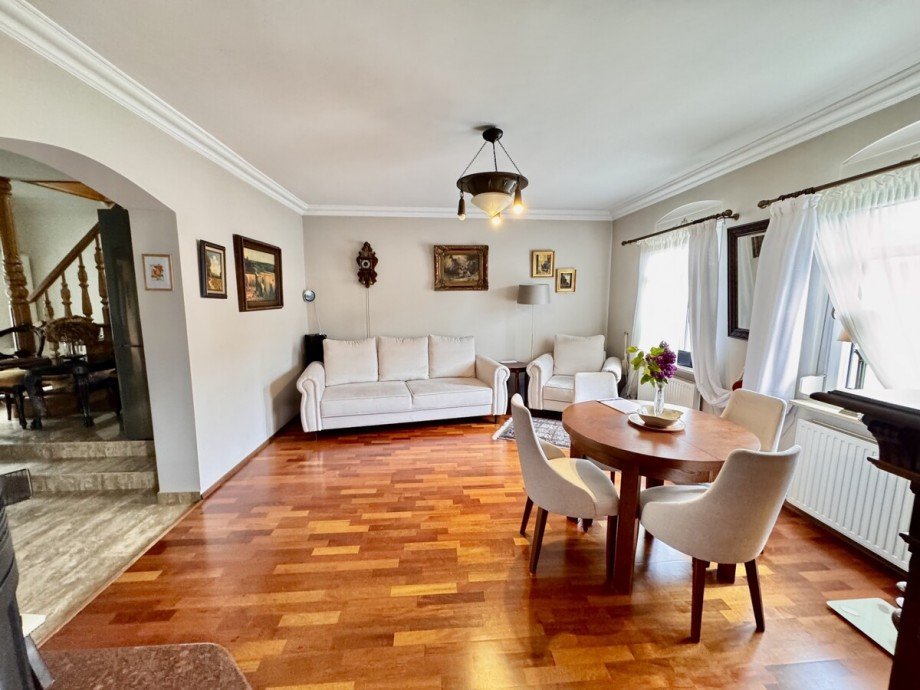 Wohnzimmer Einfamilienhaus Blankensee