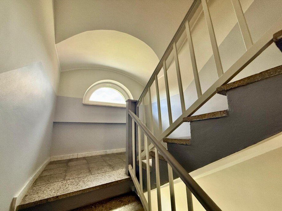 Treppenhaus zum DG Erdgeschosswohnung Neubrandenburg