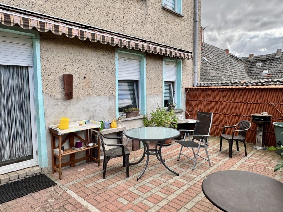 Terrasse Haus Penkun