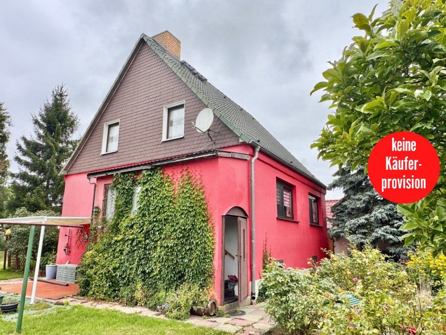 Hausansicht Einfamilienhaus Ueckerm�nde