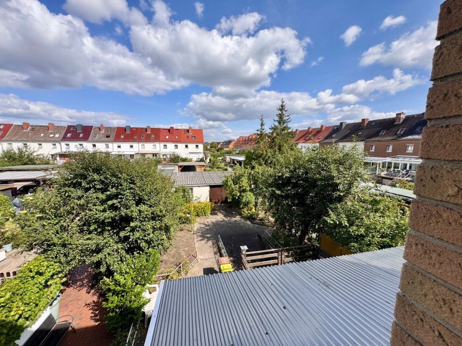 Ausblick Reihenendhaus Neubrandenburg