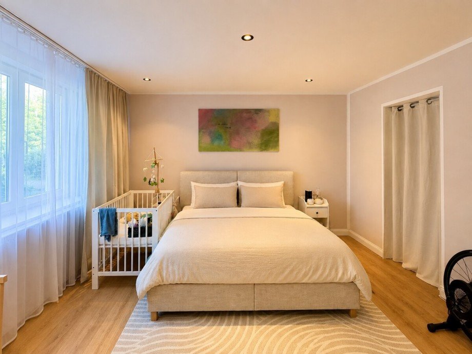 Schlafzimmer Einfamilienhaus Pasewalk