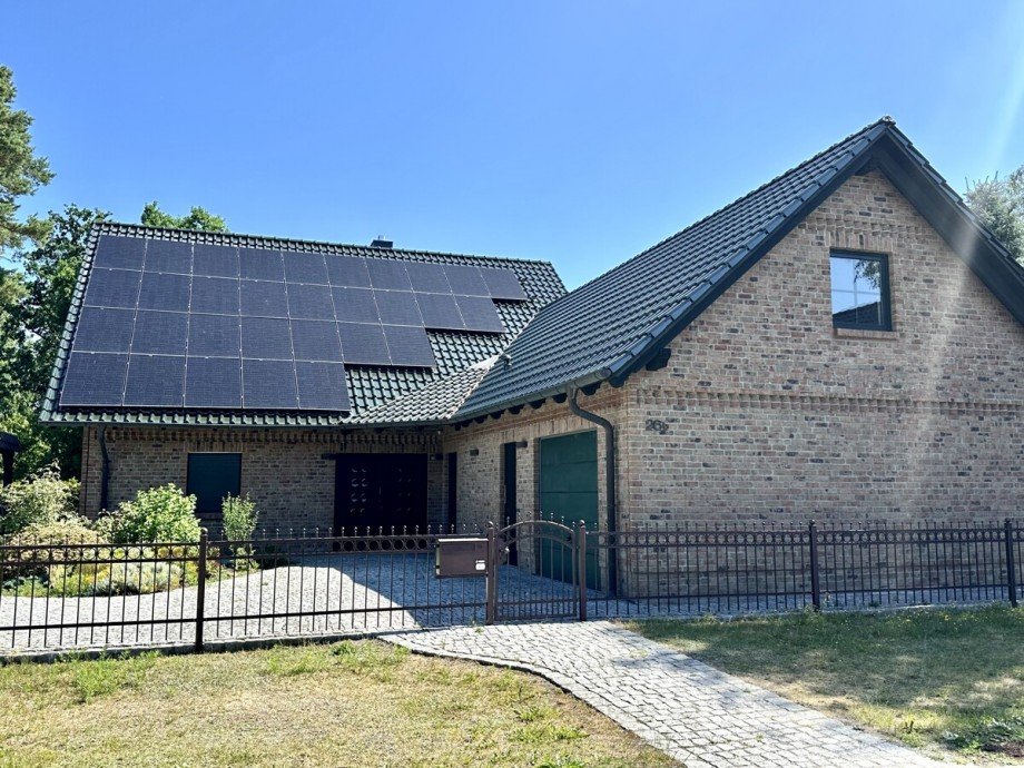 Hausansicht Einfamilienhaus Torgelow / Dr�geheide