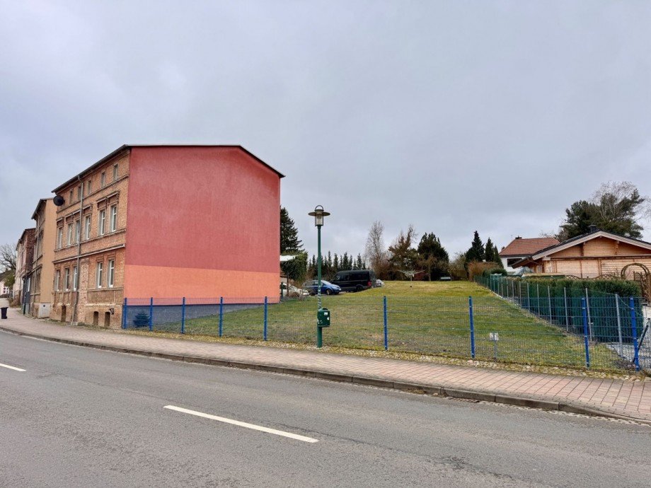 Grundst�ck Mehrfamilienhaus Strasburg