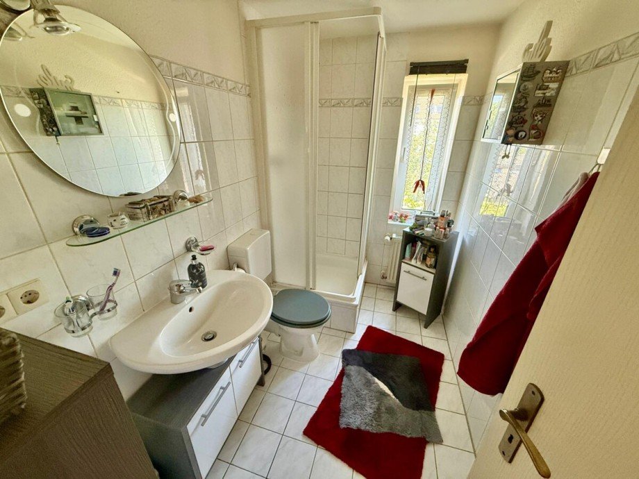 Badezimmer Etagenwohnung Neubrandenburg