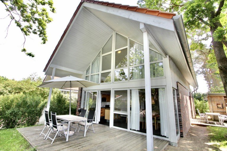 Traumhaus R�bel/M�ritz Ferienhaus HORN IMMOBILIEN ++ VERKAUFT! Ferienhaus in der Mecklenburgischen Seenplatte R�bel an der M�ritz f�r 8 Personen