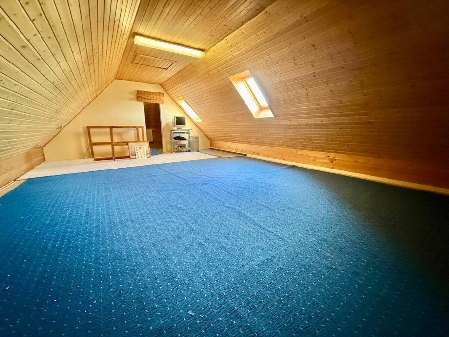 ausgebauter Spitzboden Einfamilienhaus Neuendorf