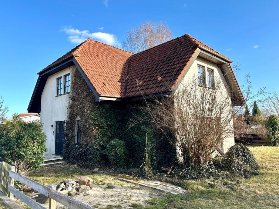 Hausansicht Einfamilienhaus Gro� Teetzleben / Lebbin