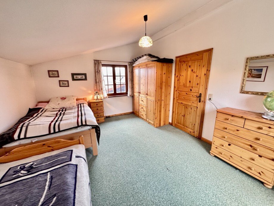 Schlafzimmer Einfamilienhaus Hintersee