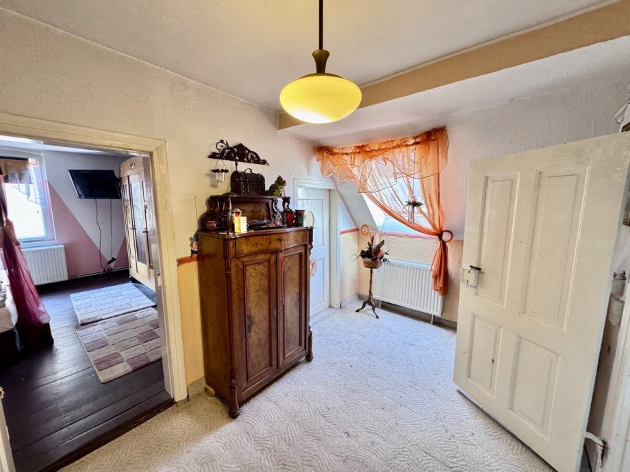 Flur Dachgeschoss Einfamilienhaus Br�ssow