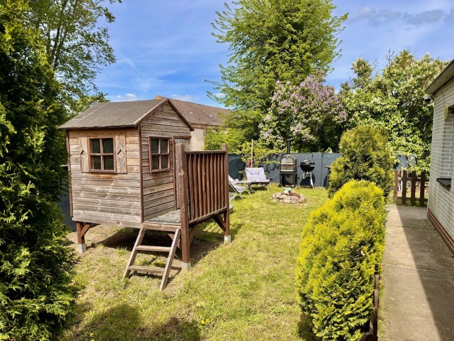 Garten Doppelhaush�lfte Gartz (Oder) / Hohenreinkendorf