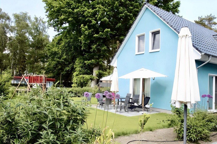 Hausansicht Ferienhaus R�bel/M�ritz