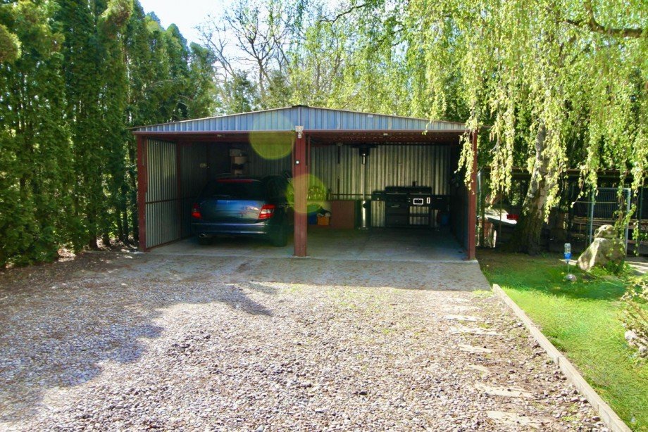 Doppelcarport Einfamilienhaus Mescherin / Radekow