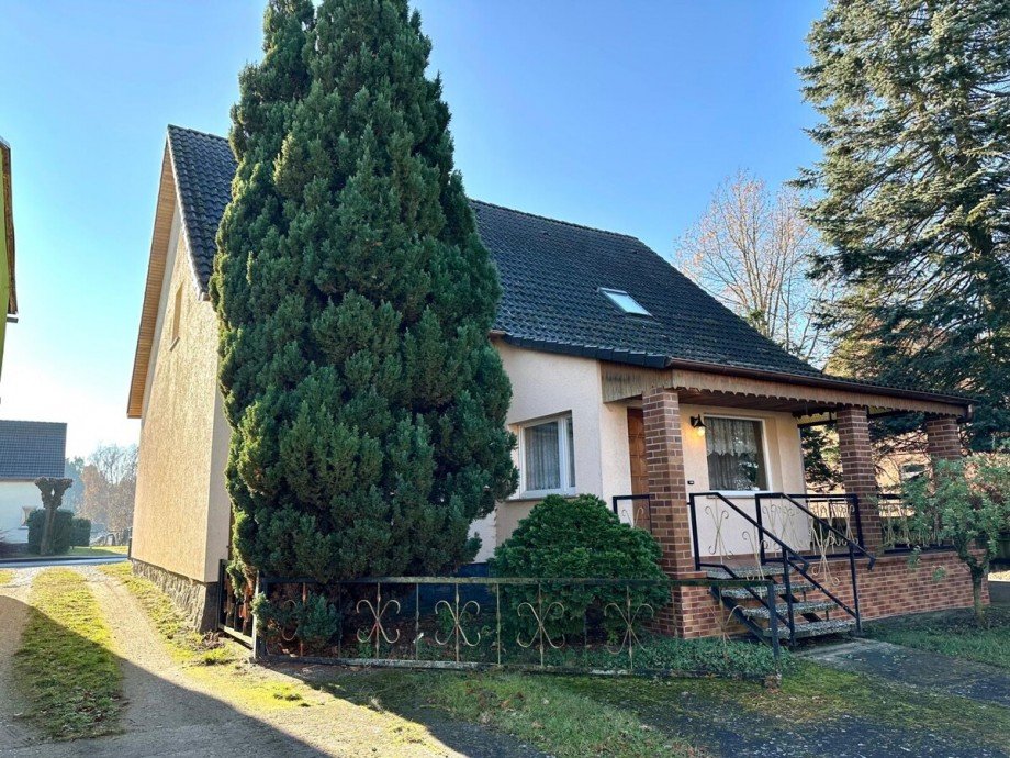 Hausansicht Hofseite Einfamilienhaus Torgelow