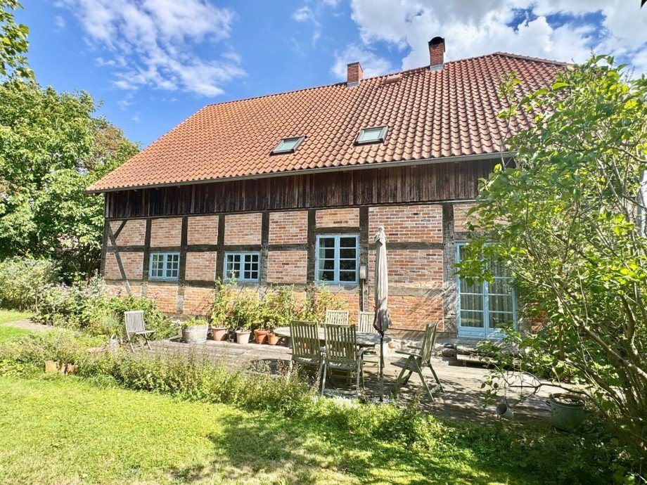 Hausansicht Einfamilienhaus Ankershagen / Rumpshagen