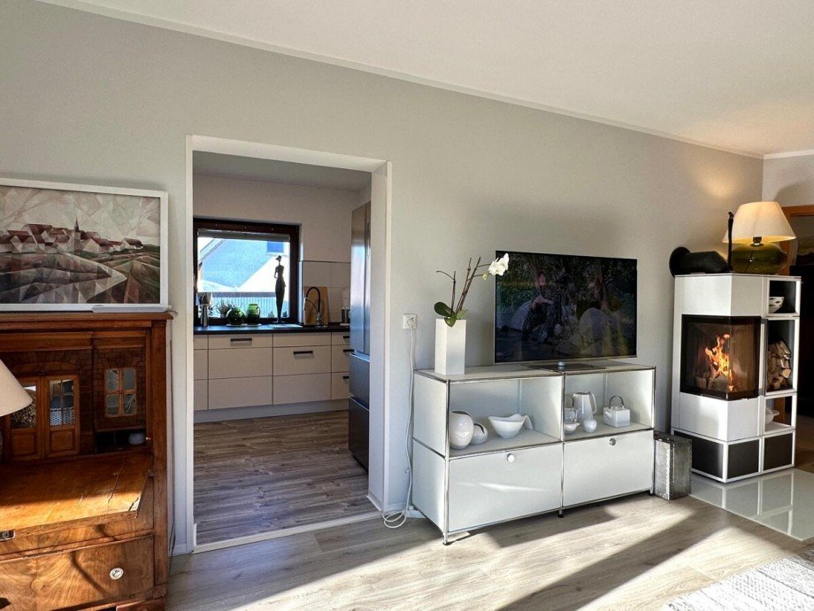 Wohnzimmer Einfamilienhaus G�ritz