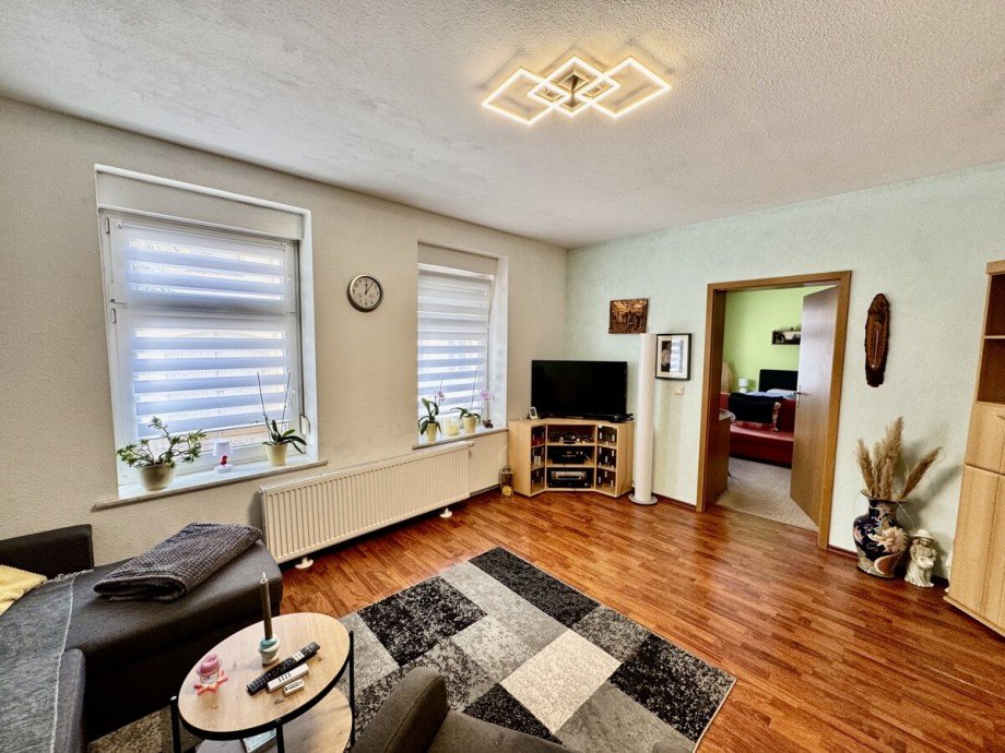 Wohnzimmer Zweifamilienhaus Penkun