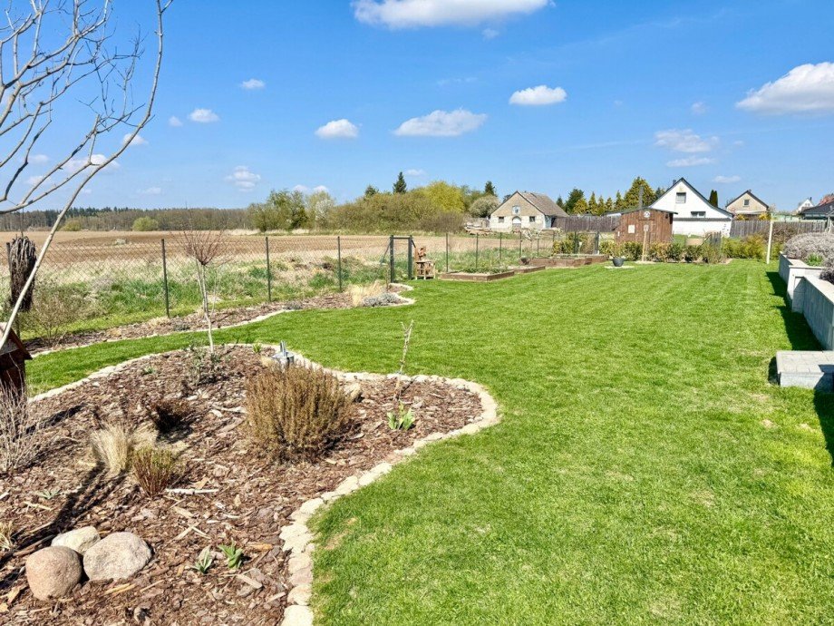 das Grundst�ck Einfamilienhaus Lindetal