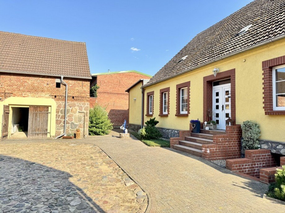 Hausansicht Doppelhaush�lfte Ramin