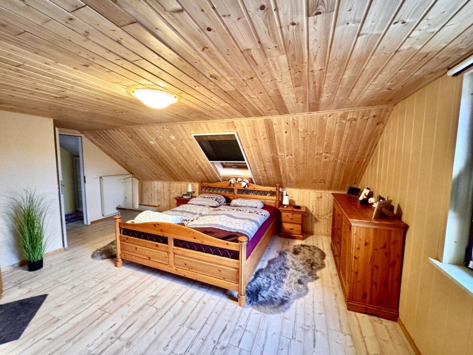 Schlafzimmer Einfamilienhaus Wilhelmsburg