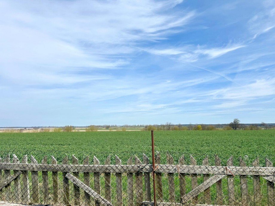 Aussicht Einfamilienhaus Strasburg / Gehren
