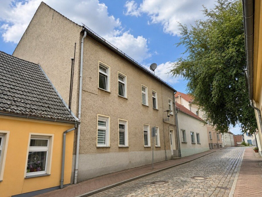 Hausansicht Zweifamilienhaus Penkun