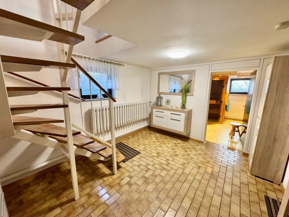 Flur Keller Einfamilienhaus Strasburg
