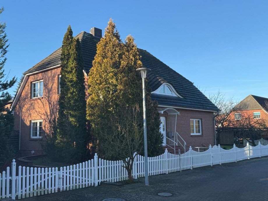 Seitenansicht Einfamilienhaus Neuendorf