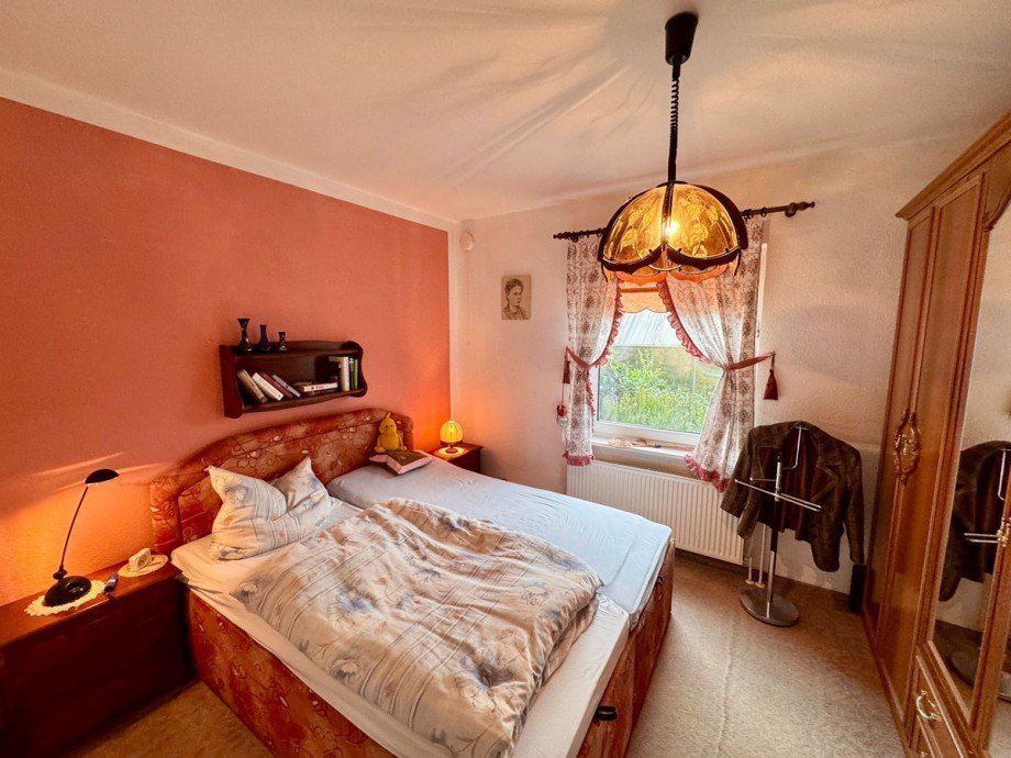 Schlafzimmer Doppelhaush�lfte Friedland